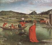 WITZ, Konrad The Miraculous Draught of Fishes (mk08) painting